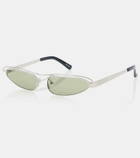 The Attico Norma cat-eye sunglasses
