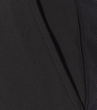 Matthew Adams Dolan - High-rise crêpe pants