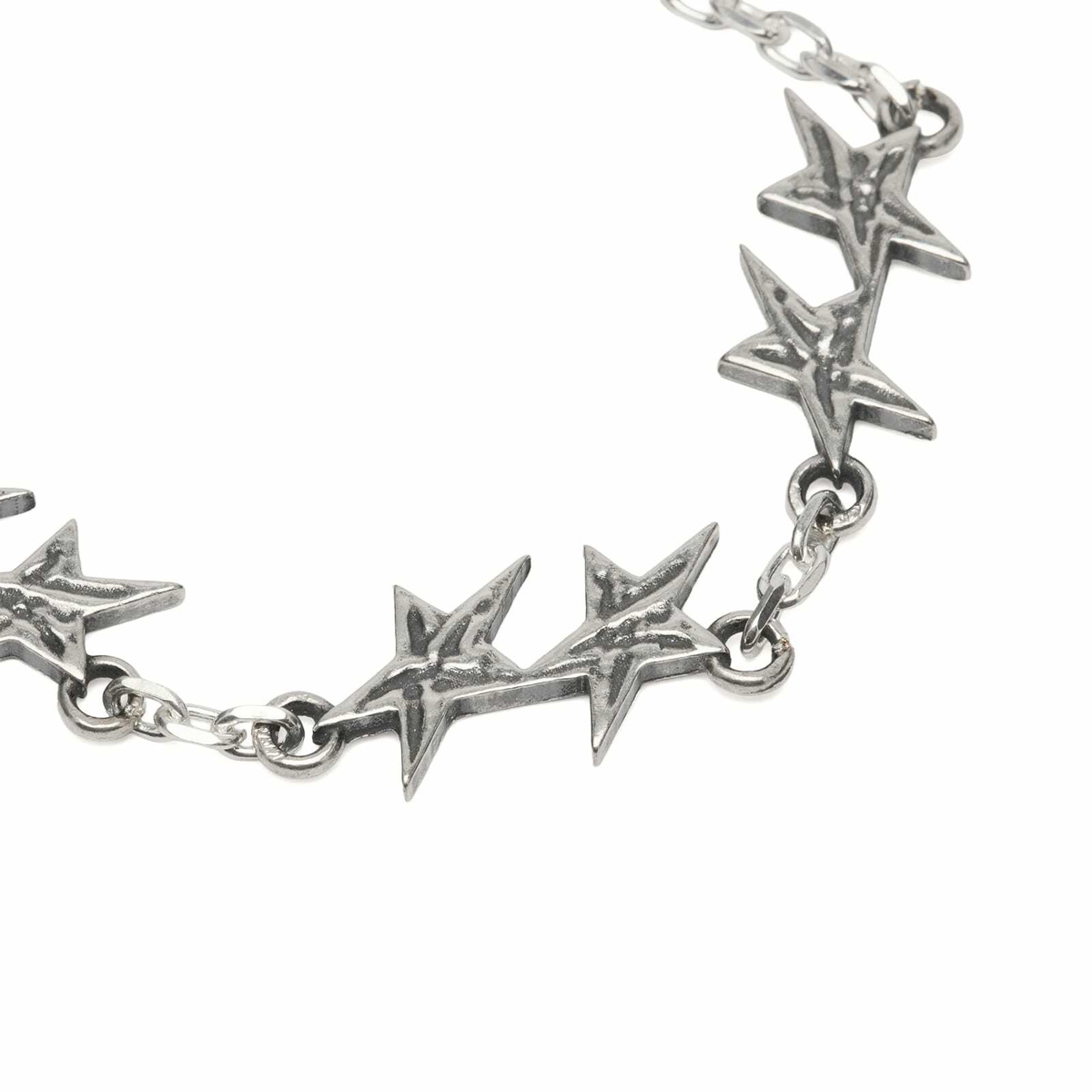 TwoJeys Men's Signature Stars Bracelet in Sterling Silver