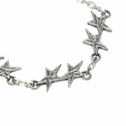 TwoJeys Men's Signature Stars Bracelet in Sterling Silver
