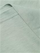 Schiesser - Hannes Organic Cotton-Jersey T-Shirt - Green