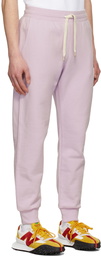 Casablanca Purple Organic Cotton Lounge Pants