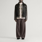 END. x Samsøe Samsøe Men's Saarix X Trousers in Overdyed Brown