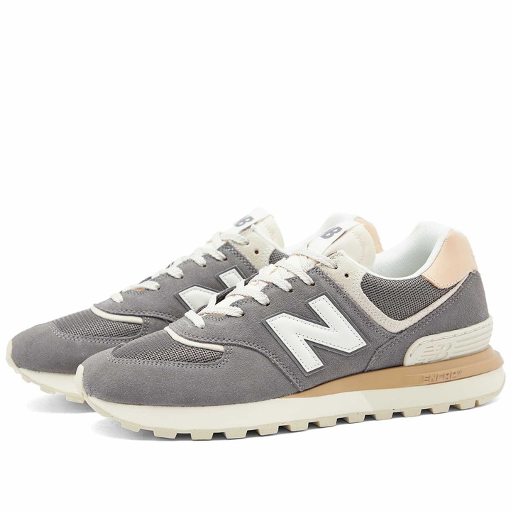 Photo: New Balance Men's U574LGDB Sneakers in Apollo Grey