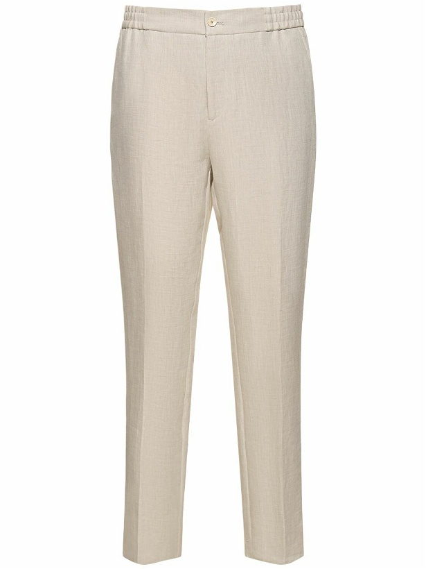Photo: ETRO - Straight Linen Pants