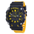 Casio G-Shock Alarm World Time Quartz Analog-Digital Black Dial Watch GA-900A-1A9DR