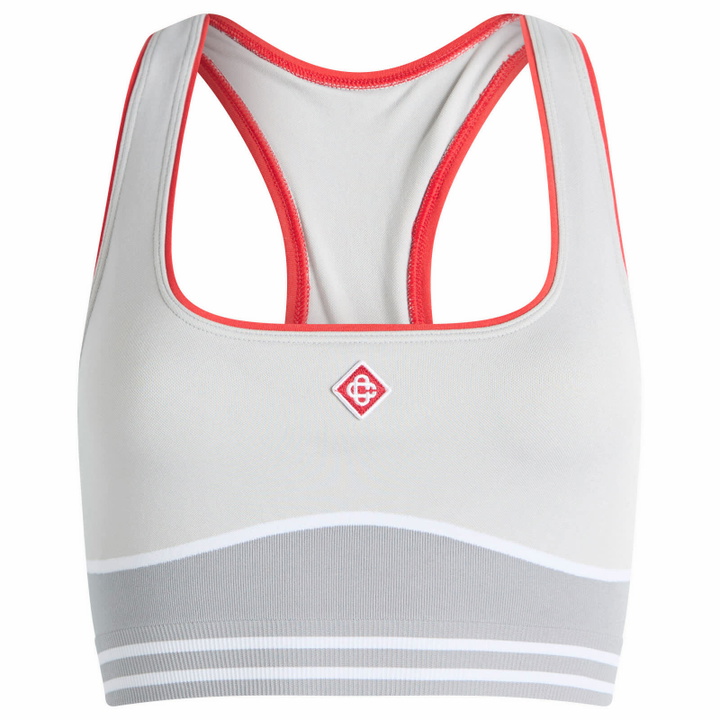 Photo: Casablanca Women's Sports Bra in Grey