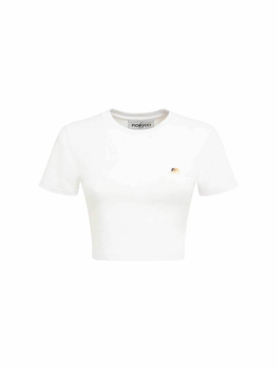 FIORUCCI☆ANGELS SQUIGGLE LOGO Tシャツ 関税送料込み FIORUCCI☆ANGELS SQUIGGLE LOGO ベビー Tシャツ 関税送料込み