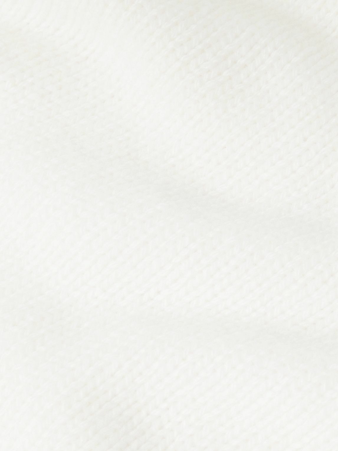 UMIT BENAN - Milano Cashmere Sweater - White
