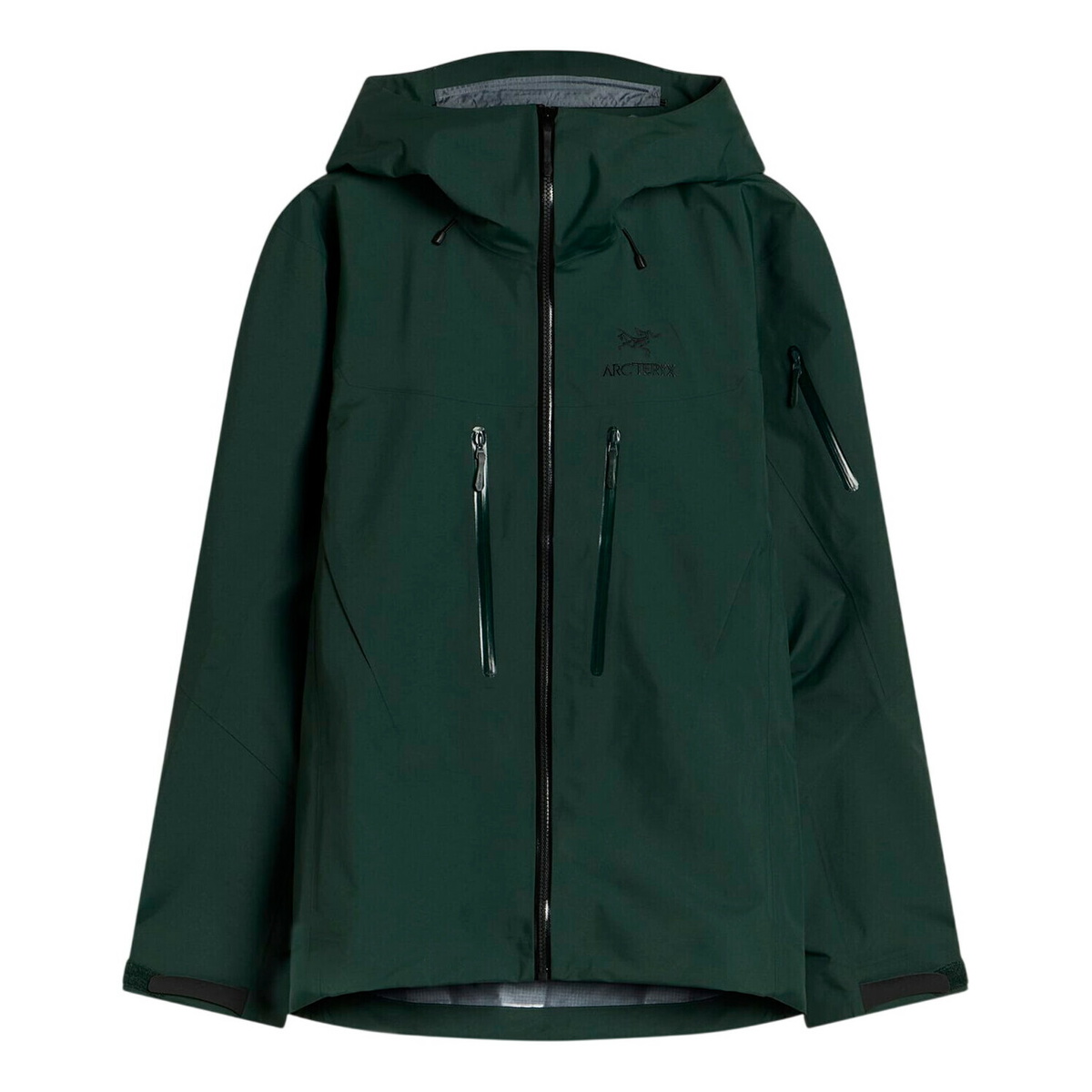 バードエイド付属 廃盤カラー ARC'TERYX ALPHA SV ORCA M Arc'teryx Men's Alpha SV Jacket in Orca Arc'teryx
