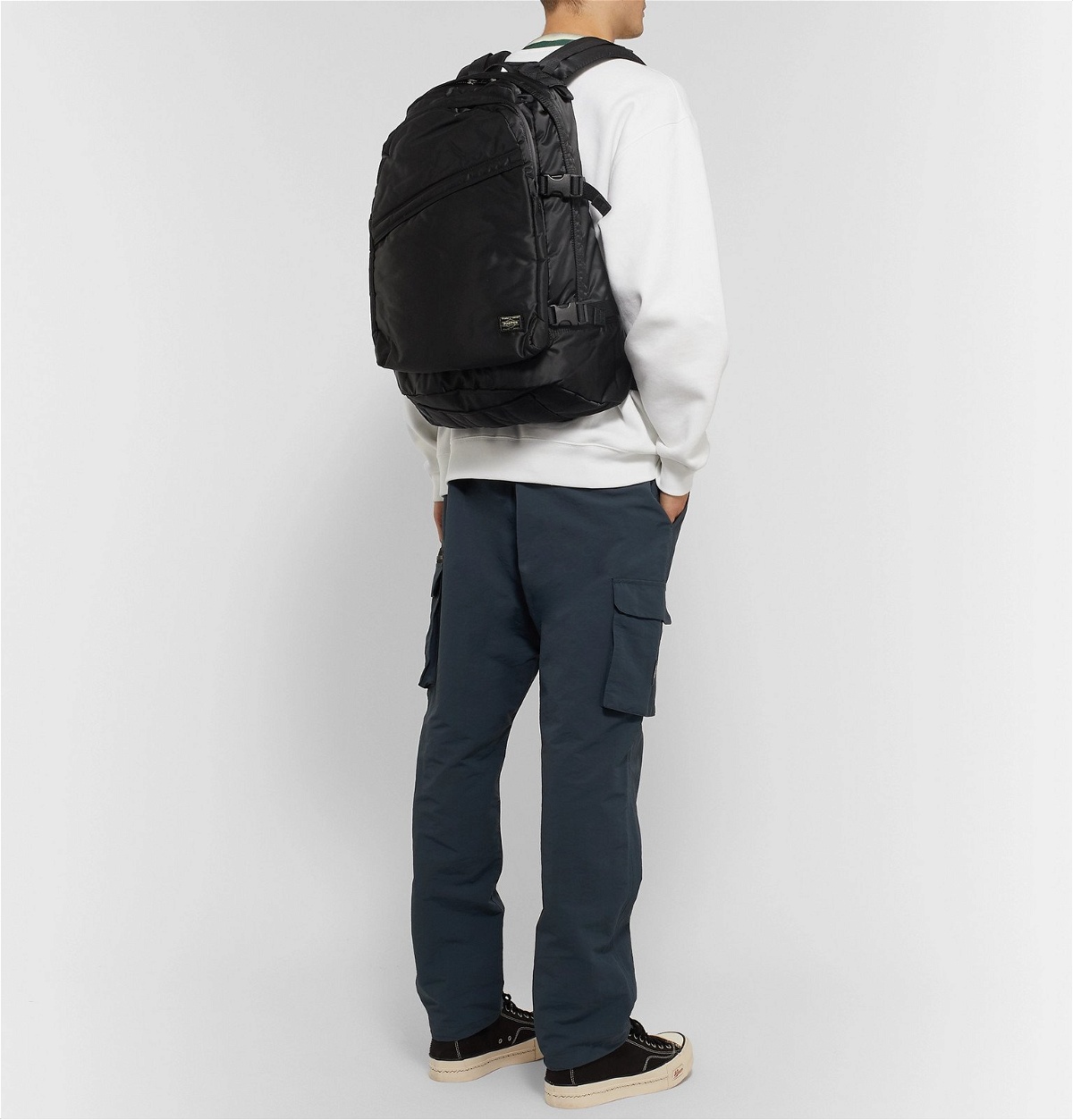 Porter - Yoshida & Co Tanker day backpack, BLACK