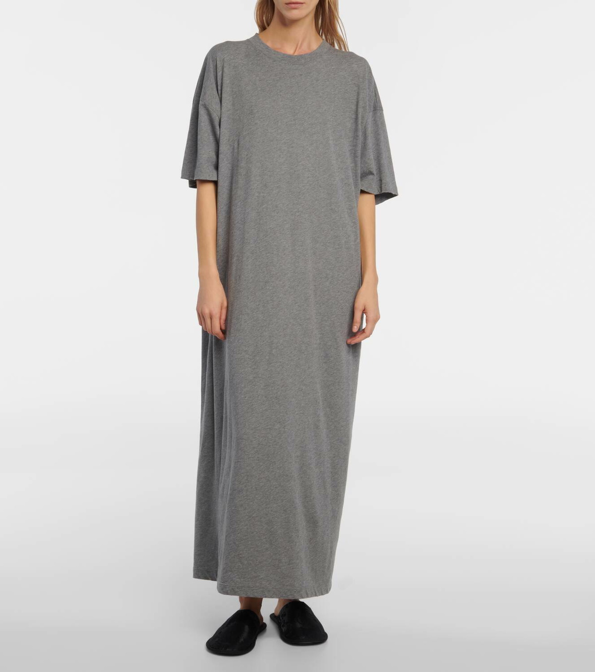 The Row Simo cotton maxi dress The Row