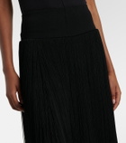 Alaïa Fringed leggings