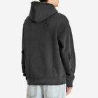 Air Jordan Men's Rair Air Pullover Fleece Hoodie in Black