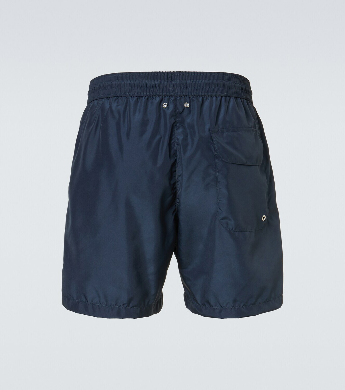 Rubinacci Satin swim trunks