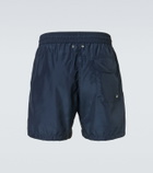 Rubinacci Satin swim trunks