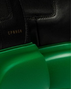 Copenhagen Studios  Vitello Black/Green Boots