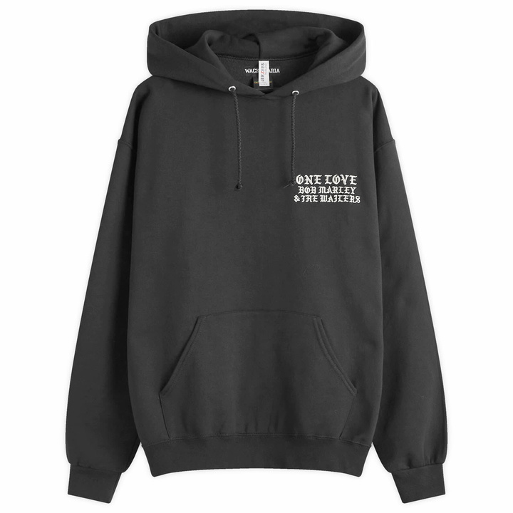 Photo: Wacko Maria Men's x Bob Marley Type-1 Hoodie in Black