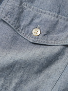 Boglioli - Cotton-Chambray Shirt - Blue