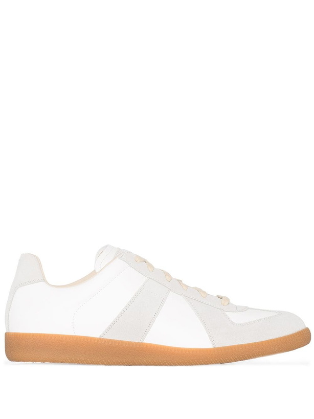 Photo: MAISON MARGIELA - Replica Leather Sneakers