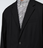 Balenciaga - Technical oversized blazer