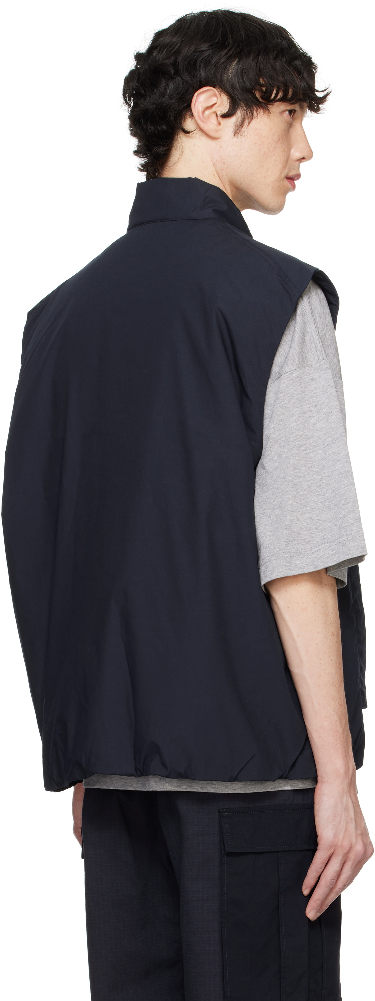 nanamica Khaki Insulation Vest