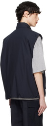nanamica Khaki Insulation Vest