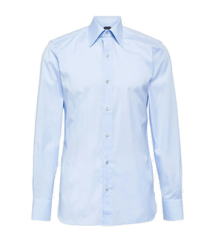 Photo: Tom Ford Cotton poplin shirt