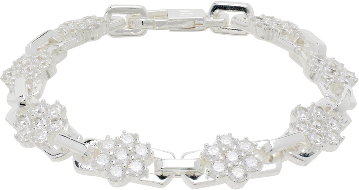 Photo: Hatton Labs Silver Daisy Chain Bracelet