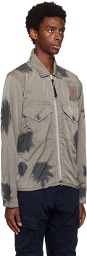 C.P. Company Gray Pigment-Dyed Jacket