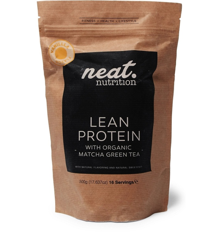 Photo: Neat Nutrition - Lean Protein - Vanilla Flavour, 500g - Colorless