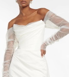 Vivienne Westwood Bridal Rhea satin and tulle gown