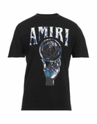 Amiri Mens T-shirt in Black