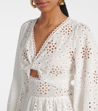 Alexandra Miro Mariah cotton minidress
