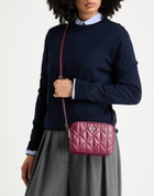 Calvin Klein Womens Cross-body bag Plum