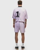 Martine Rose Half & Half Football Short Purple - Mens - Sport & Team Shorts