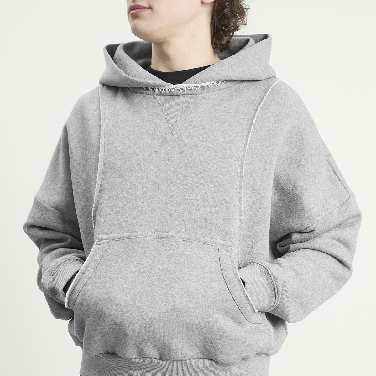 Gander Men's Hatton Hoodie in Grey
