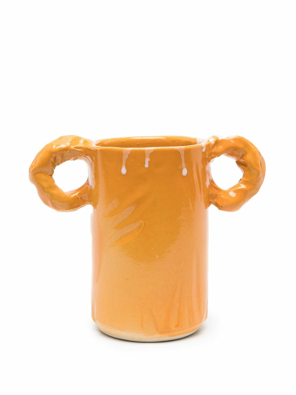 NIKO JUNE Orange Studio Ceramic Vase