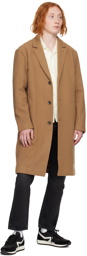 rag & bone Tan Blanket Coat