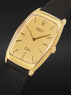 Stephanie Windsor - Rolex Vintage 1991 Cellini Hand-Wound 39mm 18-Karat Gold Watch, ref. 4136 (Fits up to 7.5'' wrist)