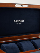 Rapport London - Heritage Lacquered Cedar 4-Piece Watch Box
