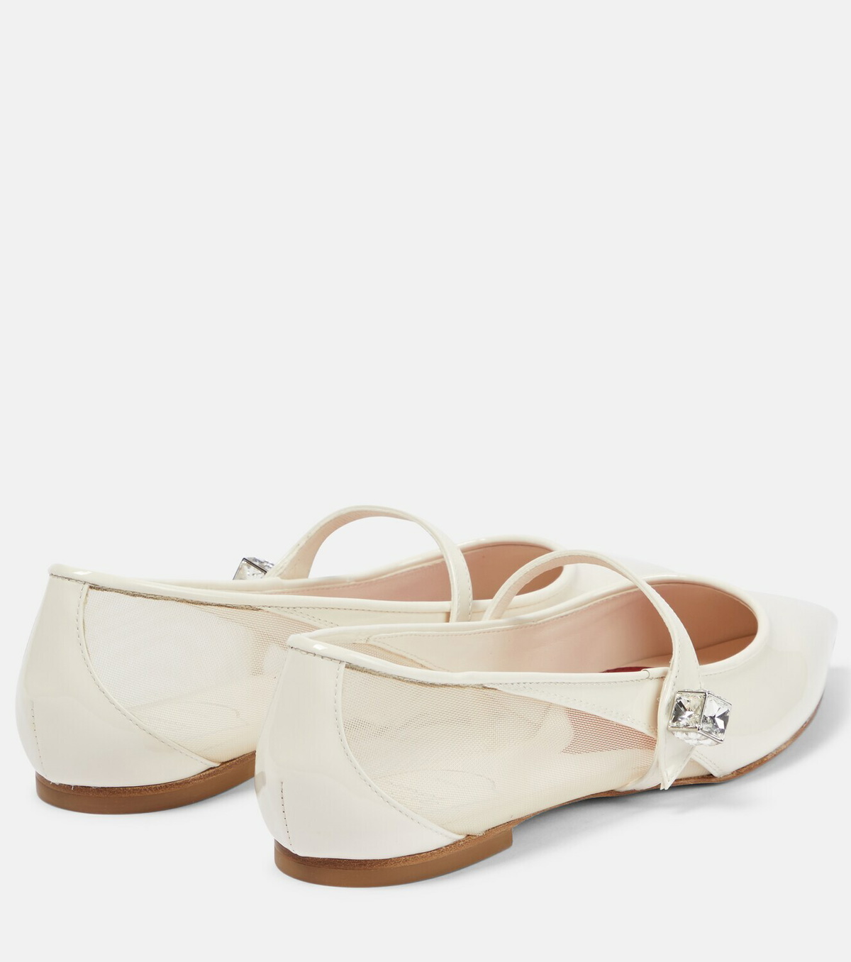 【送料 関税込】ROGER VIVIER Cube B patent leather flats Roger Vivier Cube B patent leather flats Roger Vivier