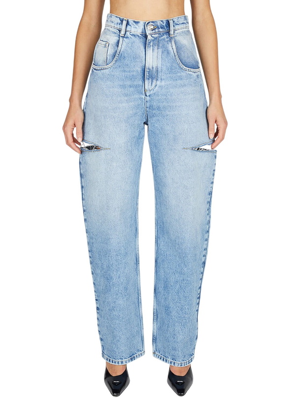 Photo: Maison Margiela Ripped Jeans