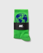 Melody Ehsani Me. Worldwide Socks Green - Womens - Socks