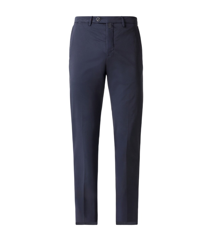 Photo: Kiton Cotton-blend chinos
