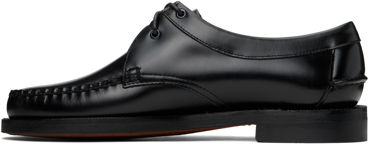 Sebago Black James Oxfords