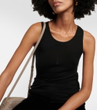 Saint Laurent Knitted wool tank top