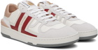 Lanvin White Clay Sneakers