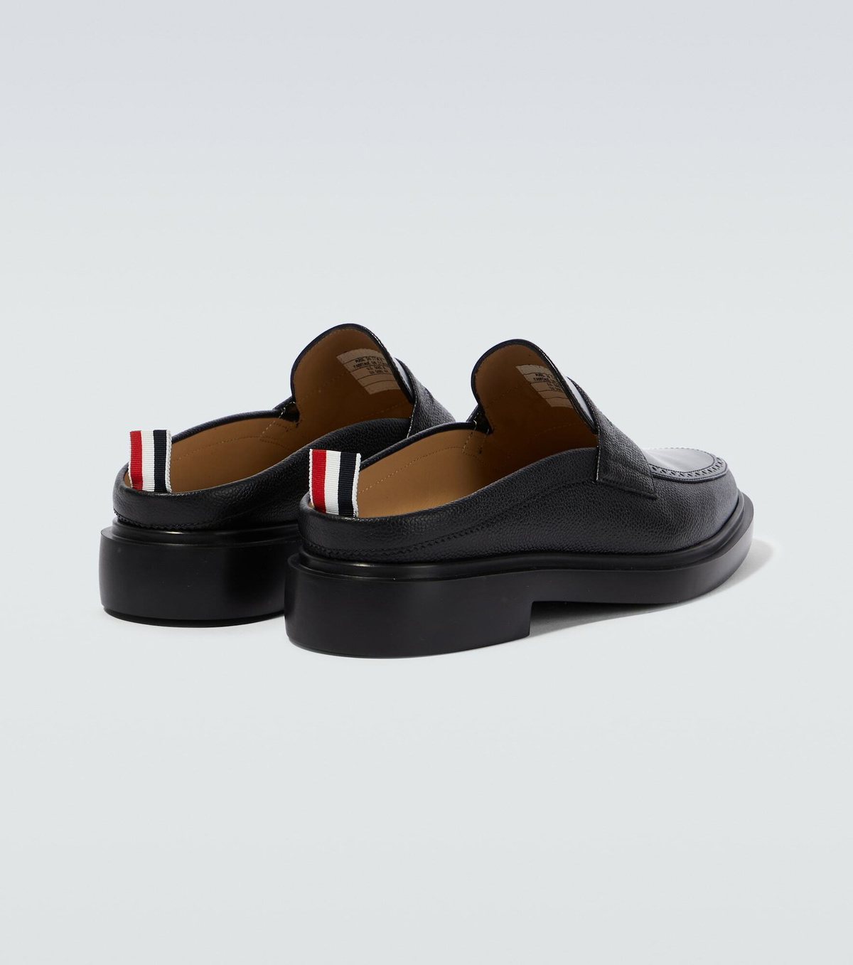 Thom Browne - Leather slippers