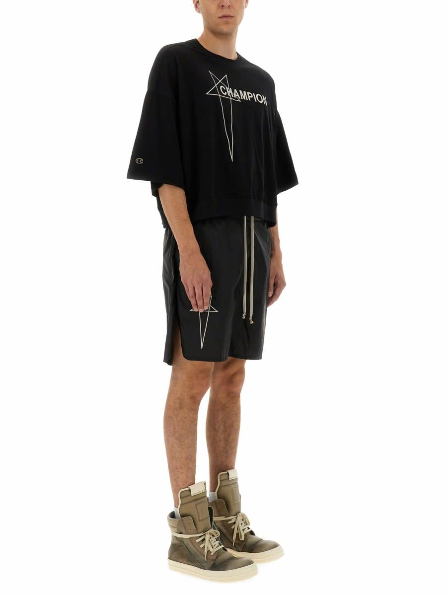 Rick Owens x Champion Tommy Cropped T-shirt Rick Owens